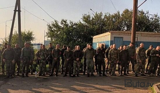  180 rus əsgəri “Vaqner”ə təslim oldu – Foto  