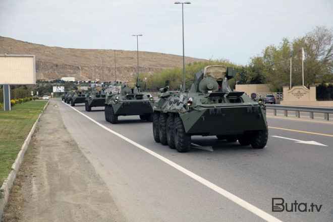  Moskvaya tank daşınır – Video  
