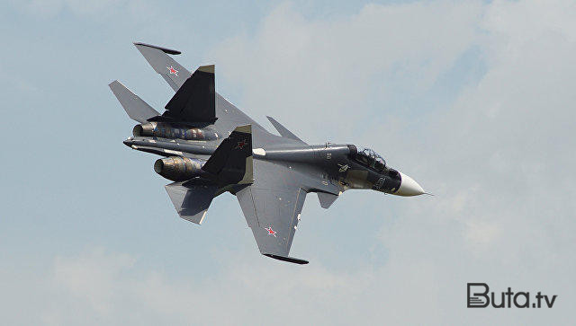  Su-30-lar Voronejdə - Video  