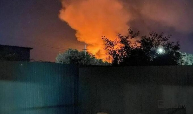  Bolqarıstanda silah anbarında partlayış baş verdi  