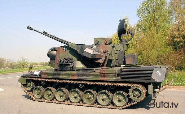  Almaniya Ukraynaya daha 45 “Hepard” göndərir  