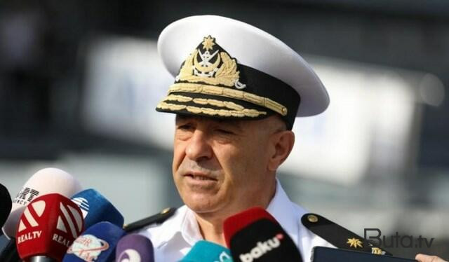  HDQ yeni kəşfiyyat sistemləri alır - Vitse-admiral  