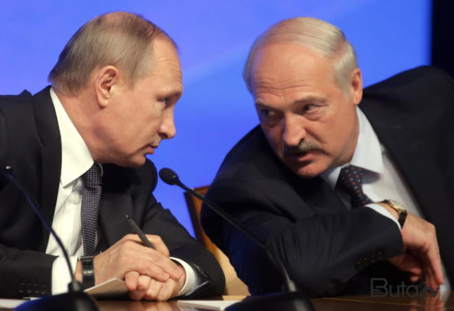  Putin: Buna görə Lukaşenkoya minnətdaram!  