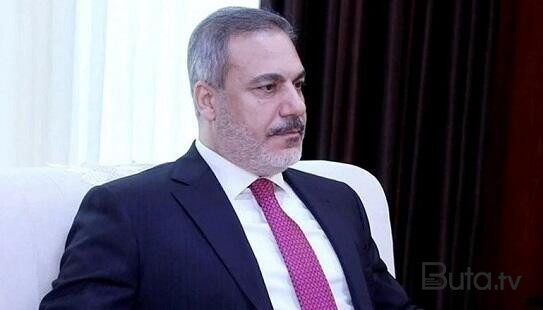  Hakan Fidan BMT baş katibi ilə danışdı  