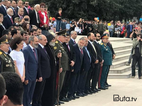  Xankəndidə idim, müdafiə xətti yarıldı... - Paşinyan  