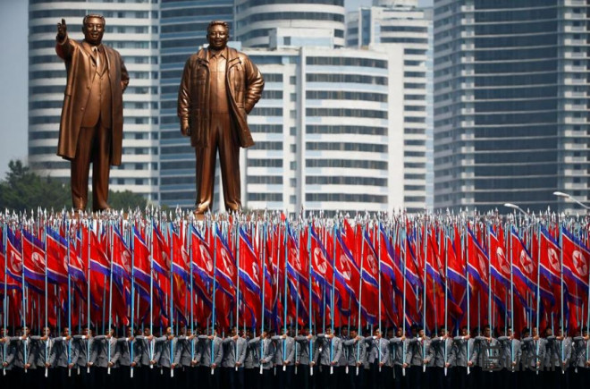  Pxenyanda ABŞ əleyhinə izdihamlı mitinq keçirildi  