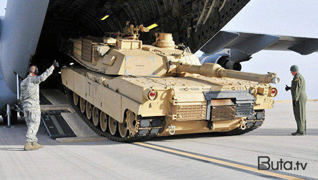  “Abrams” tankları Polşaya gətirildi  