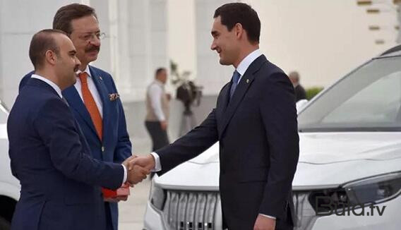  Berdiməhəmmədova 2 ağ rəngli “Togg” təqdim edildi - Foto  