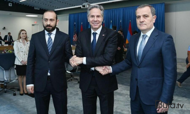  Blinkenin XİN başçıları ilə görüşü başladı  