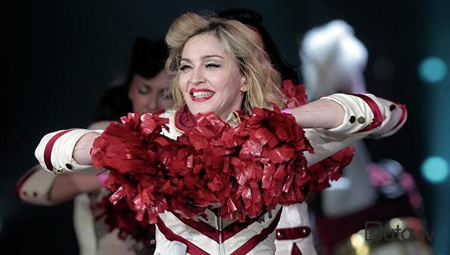  Madonna infeksiyaya yoluxdu: son durumu...  