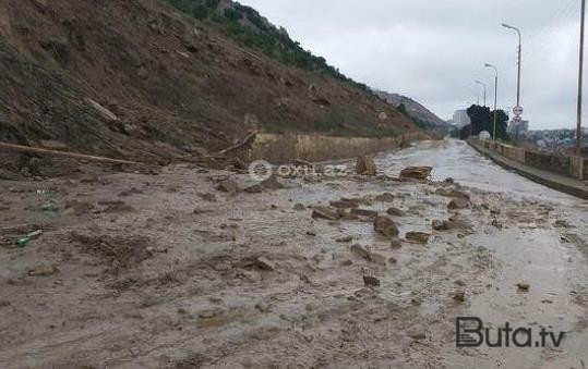  Muğanlı-İsmayıllı yolunda sürüşmə baş verdi  
