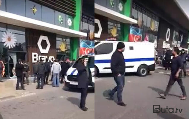  Bakıda marketdə silahlı atışma: ölən var - VİDEO 