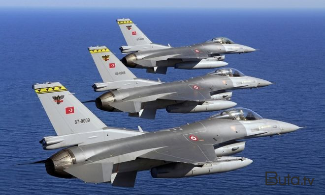  Türkiyə F-16-ları Bakıya göndərə bilər - Korgeneral  