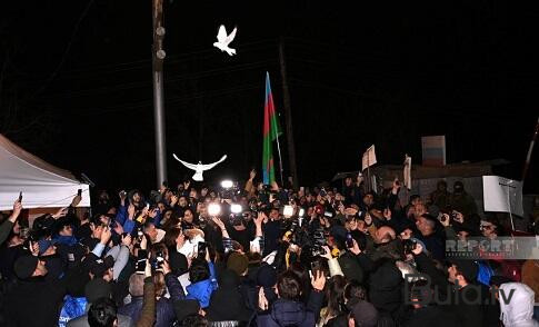  Xankəndi yolu: Gecə saatlarında aksiya ərazisində son vəziyyət  