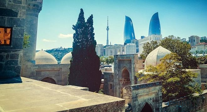  Bakının ən hündürdə yerləşən restoranı – Qiymətlər  