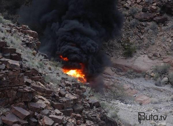  Partlayan ABŞ helikopteri: sensasion fakt… - Video  