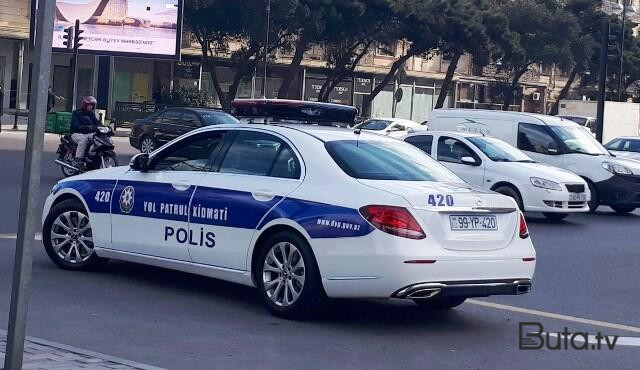  Polis gücləndirilmiş iş rejiminə keçir  