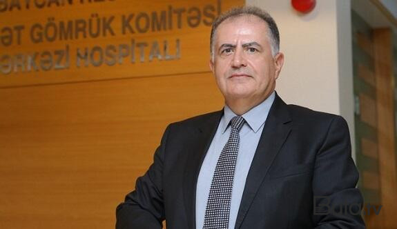  Mərkəzi Gömrük Hospitalına yeni rəis təyin olundu  