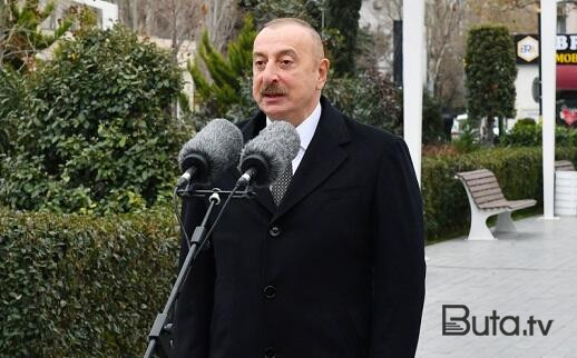  İlham Əliyev Azərbaycan xalqını təbrik etdi  