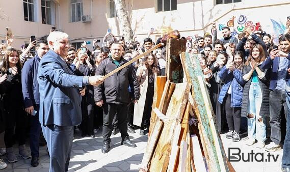  ADU-da Novruz şənliyi keçirildi - Foto  