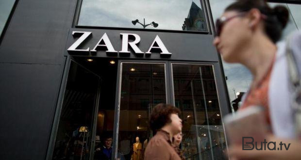  “Zara” Rusiyadakı 269 mağazasını bağlayır  