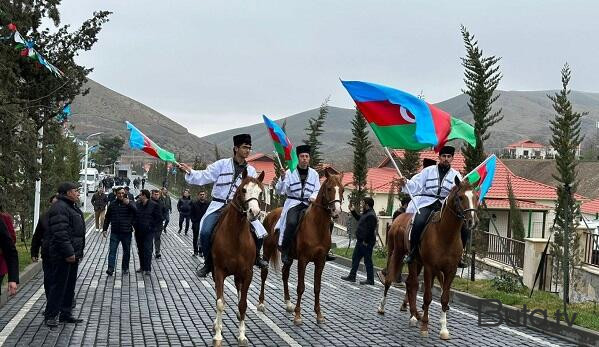  Talış kəndində 30 ildən sonra ilk bayram - Foto  