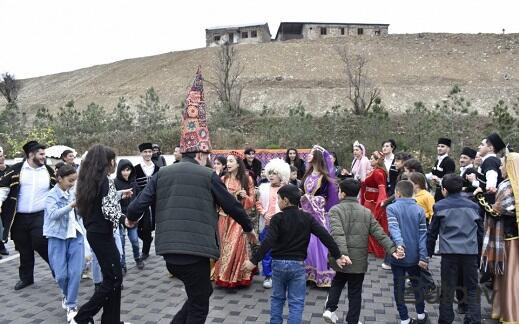  Talış kəndində 30 ildən sonra Novruz şənliyi - Foto  