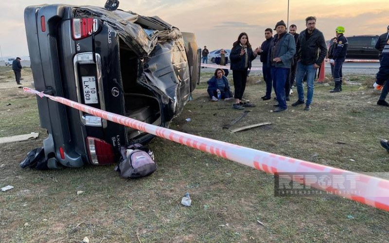  Qəza səbəbi: Oqtay sükan arxasında qəfildən... - DİN  