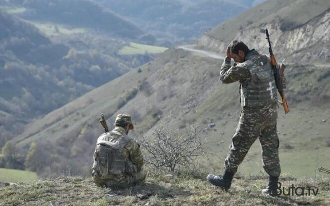  Sərhəddə atışma: erməni hərbçi məhv edildi  