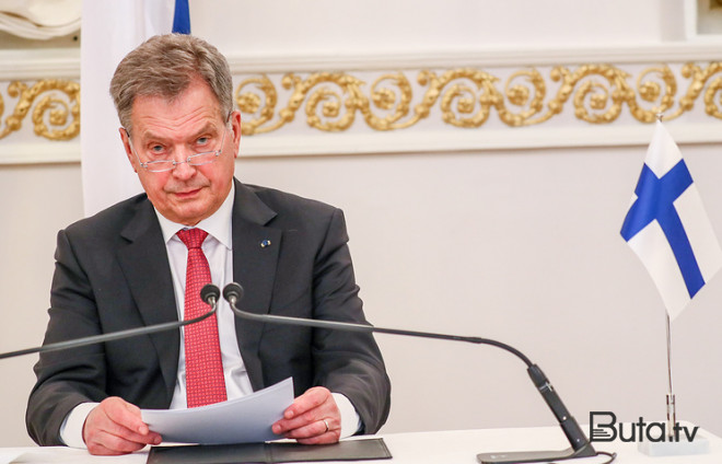  Niinistö NATO-ya üzvlük qanununu imzaladı  