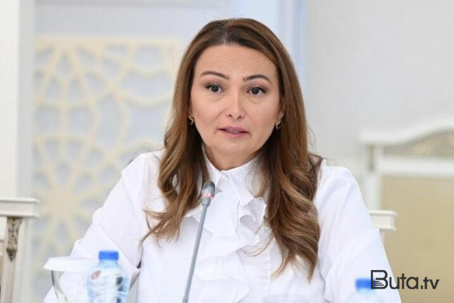 Paşayeva bu teatrın rəhbərliyi ilə görüşdü  