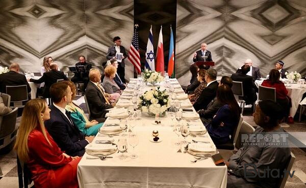 Vaşinqtonda iftar mərasimi təşkil olundu- Foto  