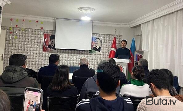 Soyqırım qurbanları Əskişəhərdə anıldı - Foto  