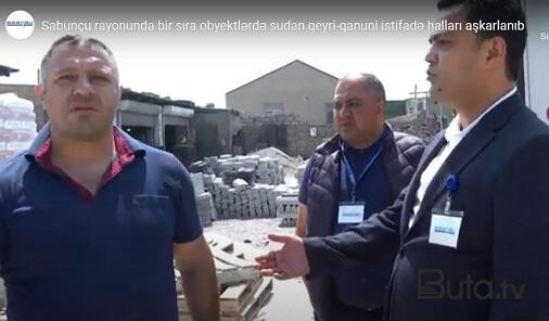  Sex sahibi ilə “Azərsu”əməkdaşları arasında gərginlik - Video  