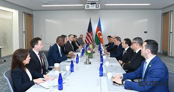  Bayramovla Blinken arasında görüş başladı  