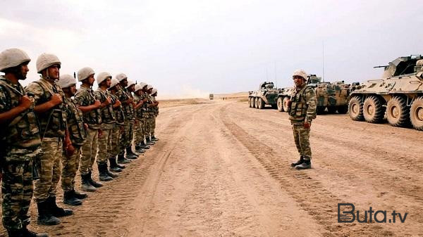  Hərbi vəzifəlilərin toplanışı ilə bağlı yeni xəbər - Video  