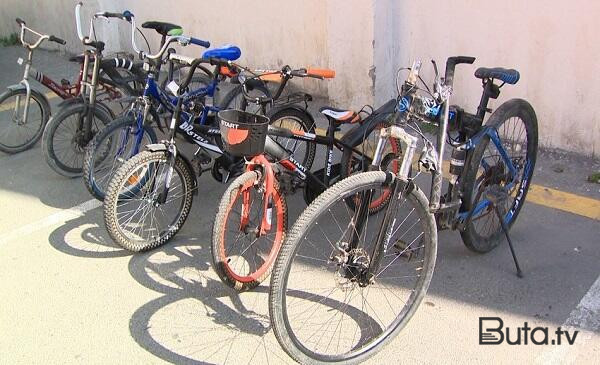  Bakıda velosiped oğrusu saxlanıldı - Video  