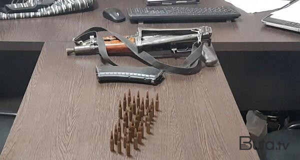  İran vətəndaşı üçün Bakıya “Kalaşnikov” gətirdi - Video  