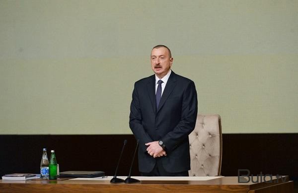  İlham Əliyev Şuşada konfransda iştirak edəcək  