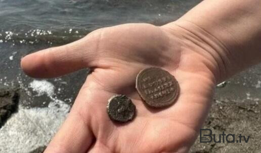 Türkiyədə 2 min il əvvələ aid xəzinə tapıldı - Foto  