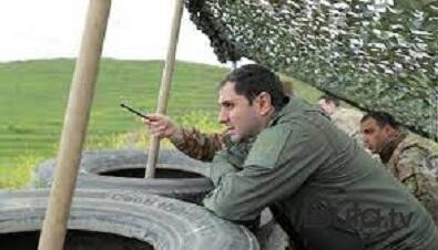  Ermənilərin “gizli” hərbi hissəsi - Foto  