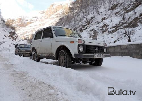  Bu ərazimizə 8 sm qar yağdı  
