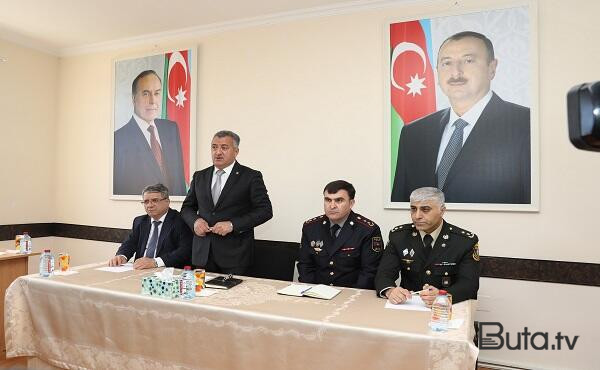  Abşeronda vətəndaş qəbulu keçirildi - Foto  