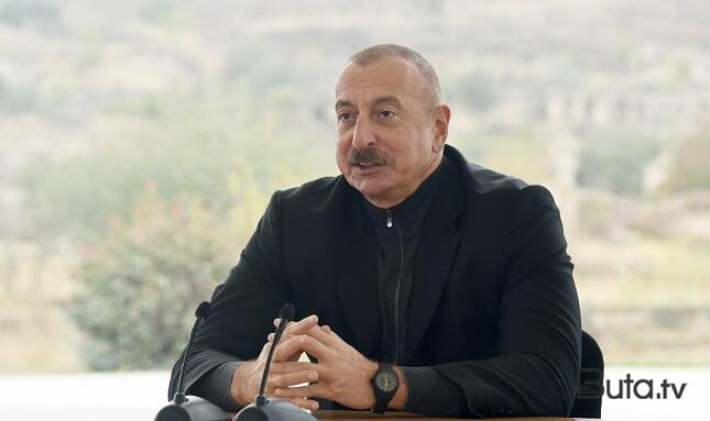  İlham Əliyev Cəbrayıla getdi  