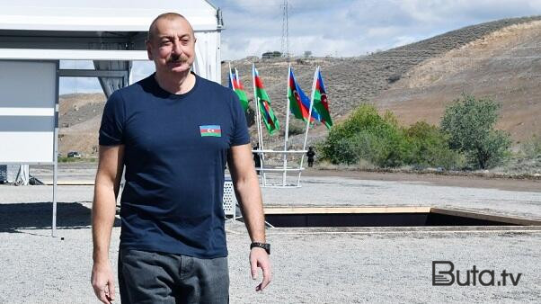  İlham Əliyev “Araz Vadisi İqtisadi Zonası”nda işlərlə tanış oldu  