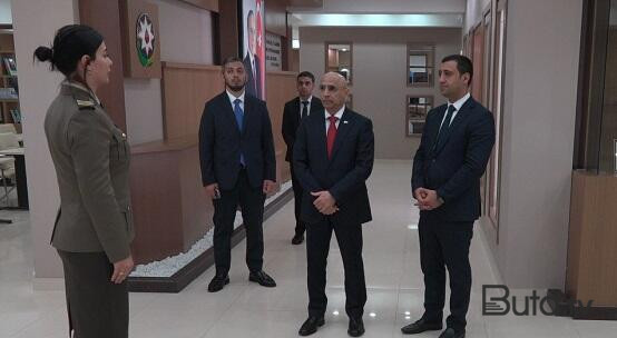  BƏƏ səfiri FHN Akademiyasında - Foto  