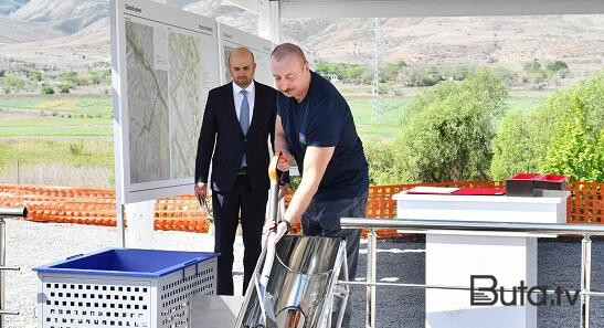  Cəbrayılda bu kəndlərin təməli qoyuldu  