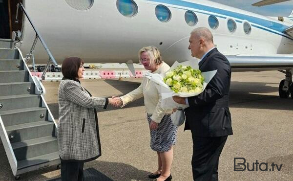  MM sədri Britaniyaya səfər etdi - Foto  