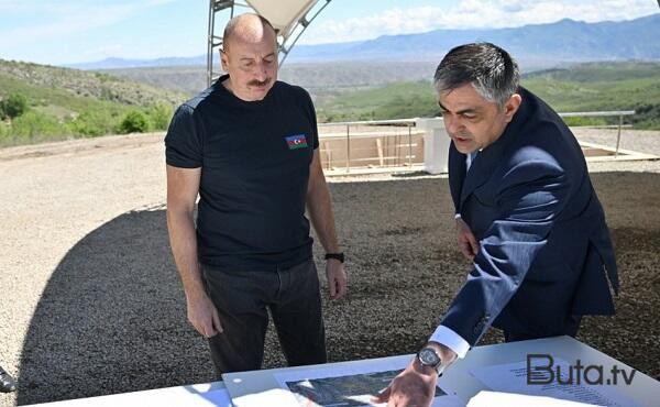  Zəngilanda otel kompleksinin təməli qoyuldu - Foto  