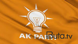  Ankarada AKP-nin binasına hücum...  